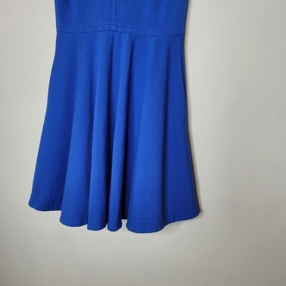 Diane Von Furstenberg Blue Cocktail Dress - Picture 6 of 15